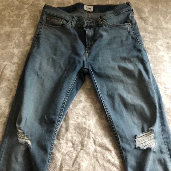 Hudson Harkin Super Skinny Distressed TAILORED - Picture 2 of 7